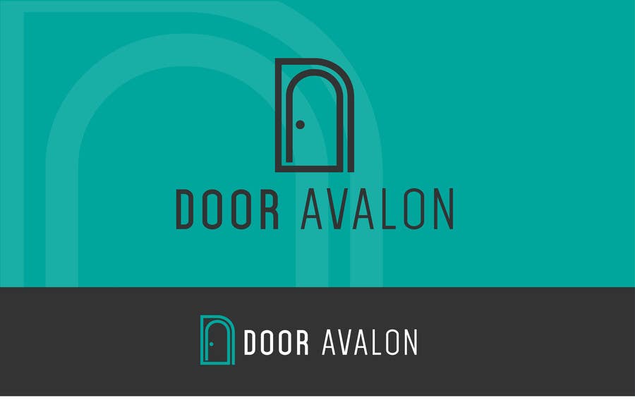 Kilpailutyö #36 kilpailussa                                                 Design a Logo for Door Avalon Company
                                            