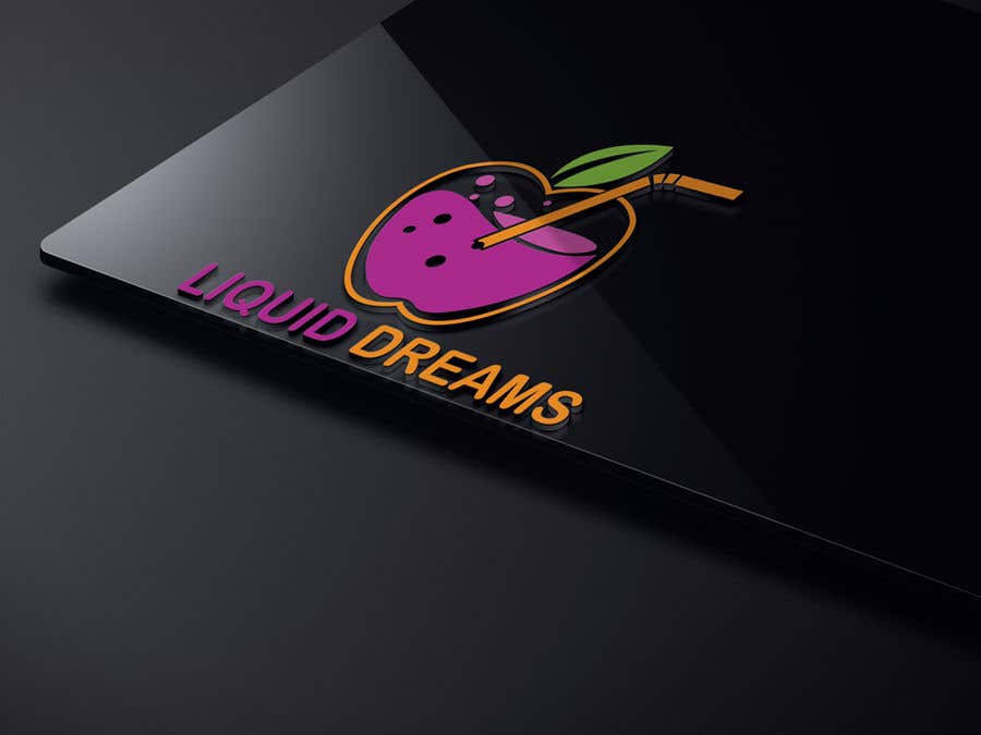 Penyertaan Peraduan #134 untuk                                                 Liquid Dreams logo design
                                            