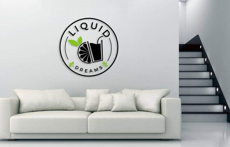 Penyertaan Peraduan #270 untuk                                                 Liquid Dreams logo design
                                            