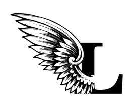 Nro 9 kilpailuun My apparel company is called Lakelynn 526.  I want to combine detailed angel wings with the letter “L”. Similar to the images attached. This design needs to detailed be ready to have patches made of this image to be sewn on my apparel. käyttäjältä aatir2