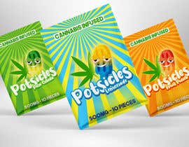 #35 za design for candy packaging- sour popsicle gummies od aymenamir02