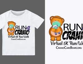 #52 za 5K Run Tshirt Design for Charity od kamrunfreelance8