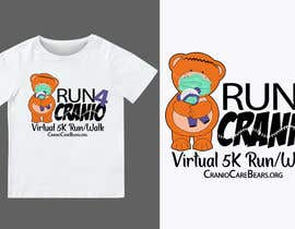 #58 for 5K Run Tshirt Design for Charity av kamrunfreelance8