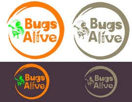 #168 for Logo design for Bugs Alive by DeeDesigner24x7