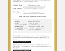#39 untuk Create a Mailchimp Email Design Template oleh RainbowVivid