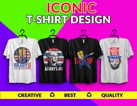 #112 for Iconic T-Shirt Designs av ibrajj75