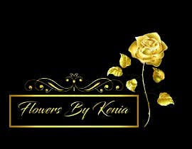 #95 for Flowers By Kenia Logo by asadk97171