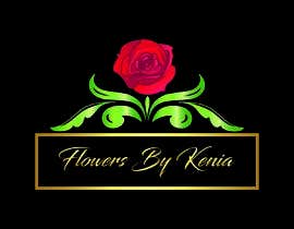#97 for Flowers By Kenia Logo by asadk97171