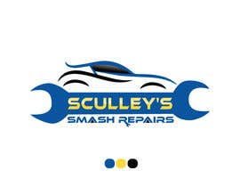 #117 untuk Create Logo for Smash Repair Company oleh SanGraphics