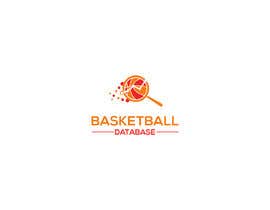 #163 pёr Logo for Basketball database nga tanim957