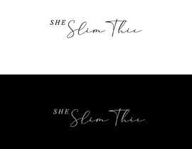 #70 dla Logo for a women apparel company -  SheSlimThic przez mashudurrelative