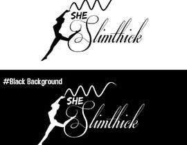 #79 untuk Logo for a women apparel company -  SheSlimThic oleh JunaidzRaja