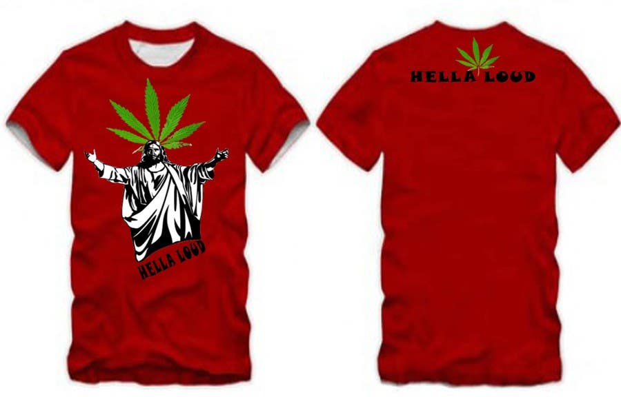Contest Entry #41 for                                                 Design a T-Shirt for Hella Loud.
                                            
