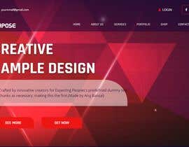 #48 para Website Conceptual Design de bansalaruj77