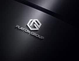 #293 pentru Design company logo PLAY ON GROUP.  Logo should reflect following elements - Professional and vibrant, Next Generation, Sports including E-sports. Colours can be Silver, turquoise , electric Blue (see attached files). Text “PLAY ON GROUP” to be the logo. de către studiobd19