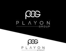 #284 pentru Design company logo PLAY ON GROUP.  Logo should reflect following elements - Professional and vibrant, Next Generation, Sports including E-sports. Colours can be Silver, turquoise , electric Blue (see attached files). Text “PLAY ON GROUP” to be the logo. de către husainarchitect