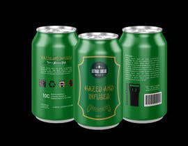 #38 para Packaging Template: Beer can label indesign/Illustrator 375ml, 330ml, 500ml de rabiulsheikh470