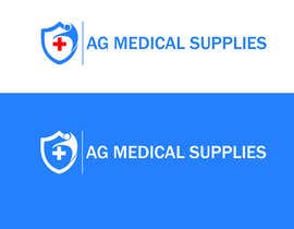 #64 cho logo for AG medical supply bởi mahabubhossain13