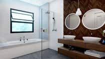 Nro 46 kilpailuun Design a bathroom! käyttäjältä afrozaakter04