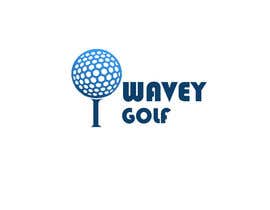 #19 för Wavey golf logo av daromorad