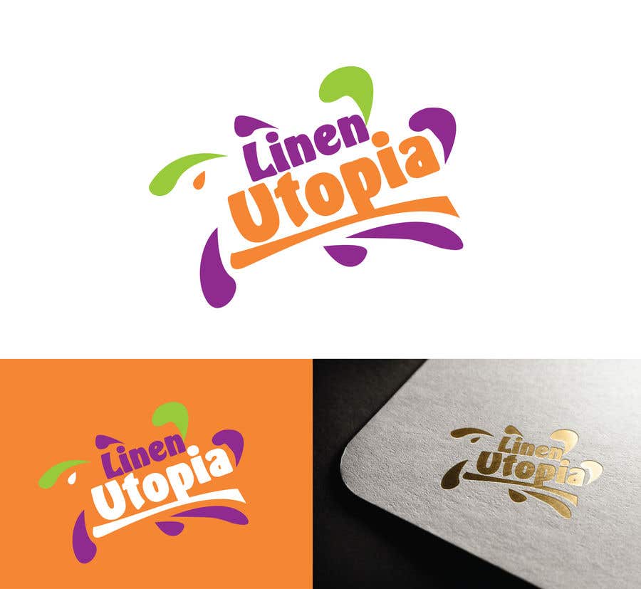 Kilpailutyö #80 kilpailussa                                                 Need a logo for linen company
                                            