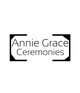 Pictograma corespunzătoare intrării #135 pentru concursul „                                                    Design a Logo for Annie Grace Ceremonies
                                                ”