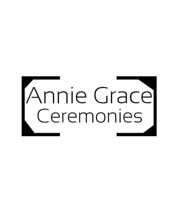 Intrarea #135 pentru concursul „                                                Design a Logo for Annie Grace Ceremonies
                                            ”