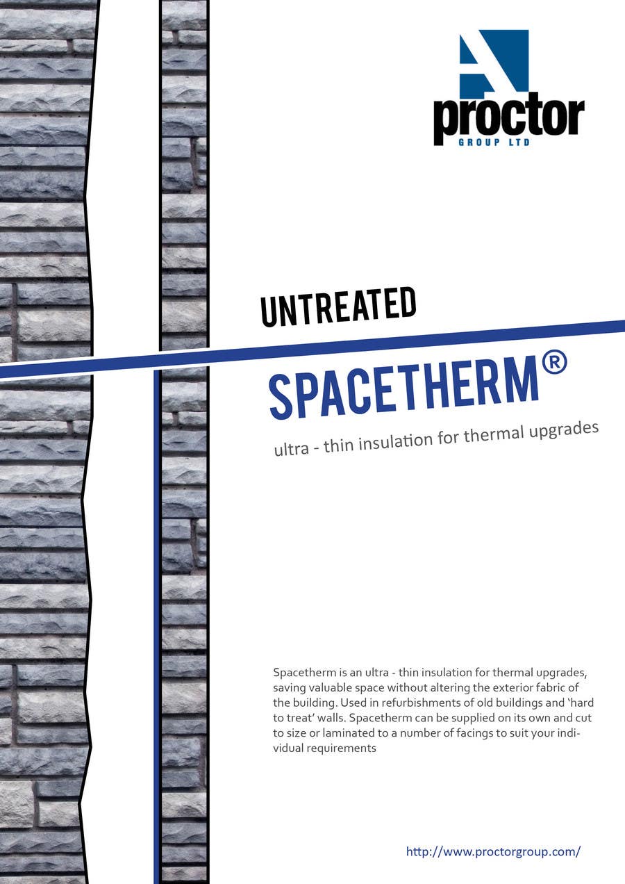 Proposition n°31 du concours                                                 Advertisement Design for Spacetherm (Construction)
                                            