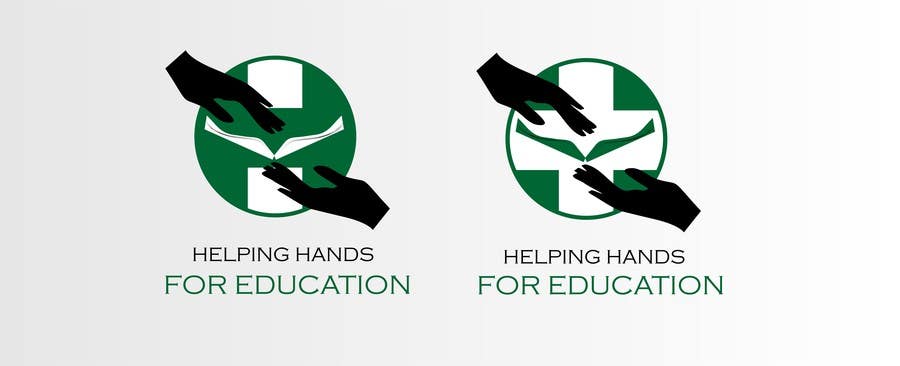 Intrarea #73 pentru concursul „                                                Design a Logo for Helping Hands for Education
                                            ”