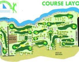 #10 för Simple golf course layout - for condo patio 4 or 5 hole course. av catvil12312