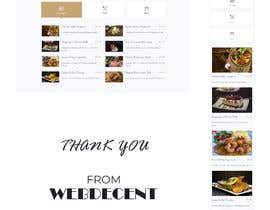 #13 for Restaurant Menu responsive HTML PHP CSS by shazy9design