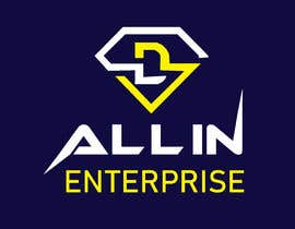 #256 dla All In logo design przez selinanoor12