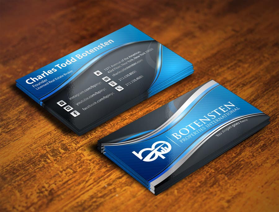 Contest Entry #205 for                                                 Design some Business Cards for Real Estate Company
                                            