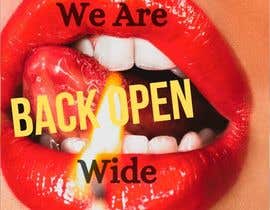 #9 for Advertising ad announcing we are back open. by binay35