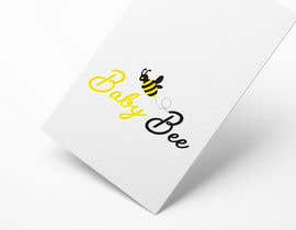 #77 untuk Logo for baby apparel - Baby Bee oleh EpicITbd
