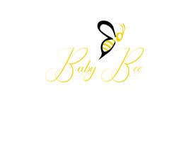 #69 untuk Logo for baby apparel - Baby Bee oleh mahabubhossain13