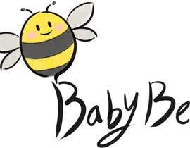 #72 untuk Logo for baby apparel - Baby Bee oleh Joodynanana