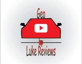 #37 para Logo for YouTube channel, want it to be car related with something car related incorporated in the logo. Name of company is Geo by Luke Reviews de juijahan98