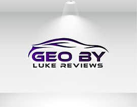 #23 para Logo for YouTube channel, want it to be car related with something car related incorporated in the logo. Name of company is Geo by Luke Reviews de NusratJahannipa7