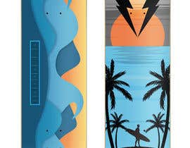 #55 for Create surf design for POD by juandelange