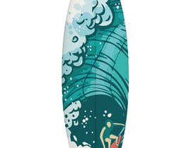#25 for Create surf design for POD by mutedmamun
