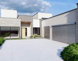 #48 ， Modern residential building exterior design and rendering 来自 BilalGulesen