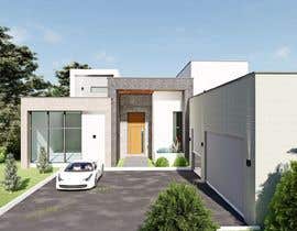 #47 Modern residential building exterior design and rendering részére ktsminhdang88 által