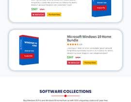 #21 for Landing page Windows 10 and Office store by sakinurrahman