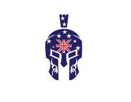 morshedalam1796 tarafından Design an Australian Flag and Kangaroo on a Welding Helmet için no 10