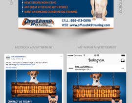 #71 för Hiring Ad For Dog Training Business av talk2anilava