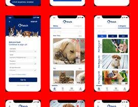 Nro 9 kilpailuun Fetch - Pet Marketplace App Design käyttäjältä zalakrajaopi