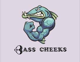 #73 untuk Create A Funny Logo For My Fishing Team BASS CHEEKS oleh mrFaisal000