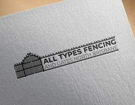 #457 for Fencing Company Full logo design by miraz1971