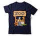 Konkurrenceindlæg #18 billede for                                                     T-shirt Design Kids Zoo Germany
                                                